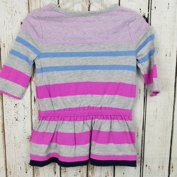 Oshkosh Purple Stripes Outfit - Picture 4 of 6